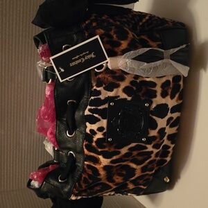 Juicy Couture Day Leopard Print Daydreamer Bag